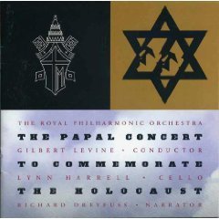 Papal Concert to Commemorate the Holocaust CD